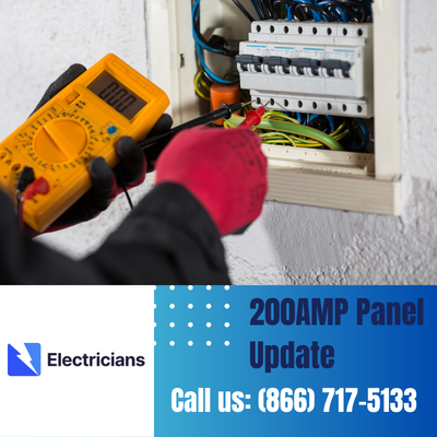 Expert 200 Amp Panel Upgrade & Electrical Services | Granbury Electricians