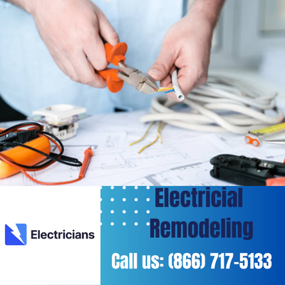 Top-notch Electrical Remodeling Services | Granbury Electricians