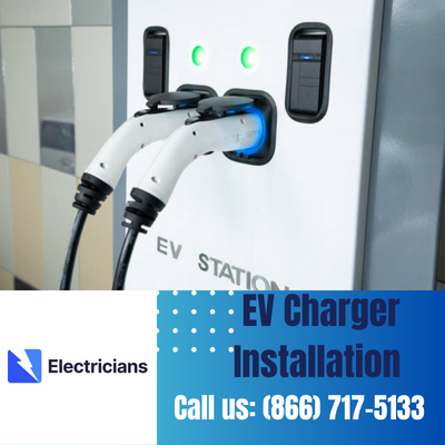 Expert EV Charger Installation Services | Granbury Electricians