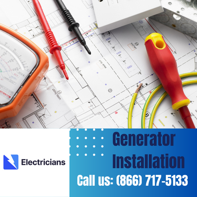 Granbury Electricians: Top-Notch Generator Installation and Comprehensive Electrical Services