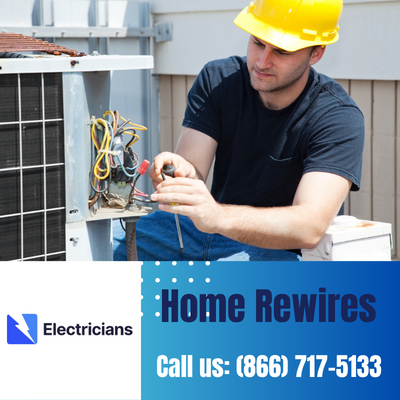 Home Rewires by Granbury Electricians | Secure & Efficient Electrical Solutions