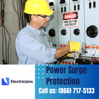 Professional Power Surge Protection Services | Granbury Electricians