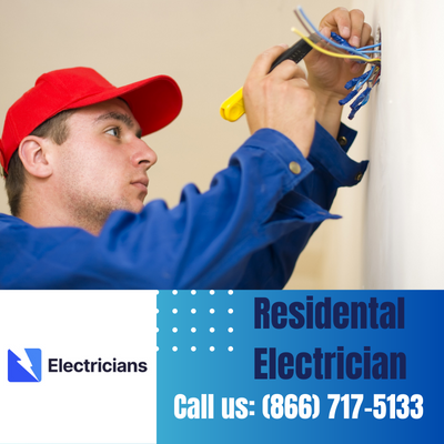 Granbury Electricians: Your Trusted Residential Electrician | Comprehensive Home Electrical Services